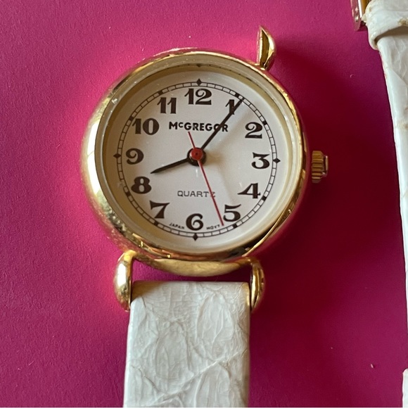 Vintage McGregor watch – broken band - Picture 2 of 10